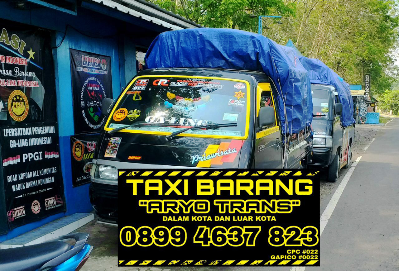 Mengangkut Barang dengan Mudah di Cilacap: Taxi Barang LJY